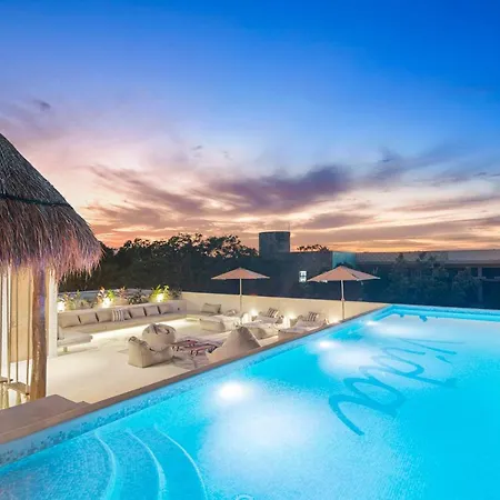 Casa Vida Luxury Villa 6Bd 7Br Sleeps Up To 19 In Aldea Zama Tulum